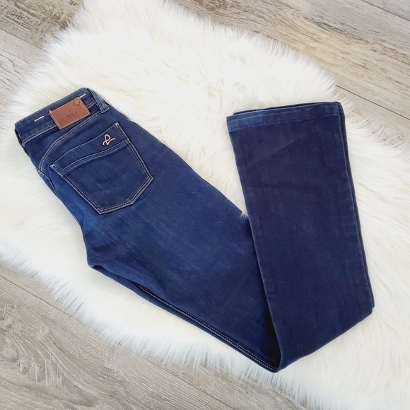 𝅺dli961 Cindy  Jeans Slim Boots Size 24 - Picture 5 of 8